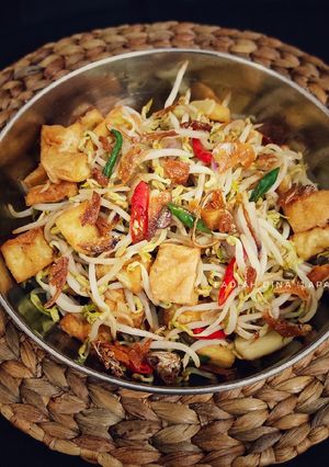 Foto resep Tumis Tauge Ikan Asin
