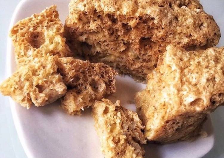 Bolinho de banana (na caneca)