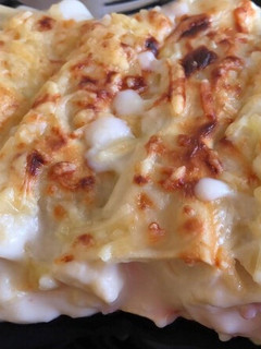 Una foto de Canelones de carne y paté