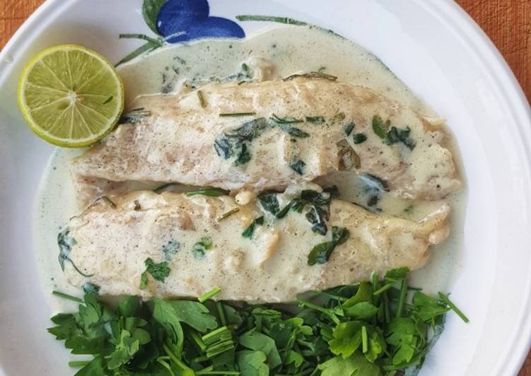 Easiest Way to Prepare Speedy Creamy lemon fish