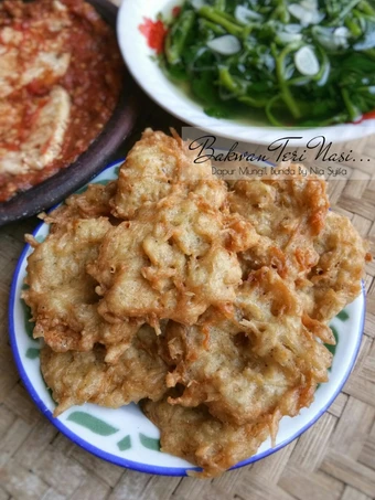 Langkah Mudah untuk Membikin Resep Bakwan Teri Nasi yang Menggugah Selera Anti Ribet, Bisa Manjain Lidah