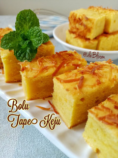 Foto resep 762. Bolu Tape Keju