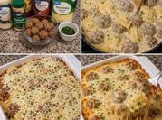 A picture of meatballs with marinara