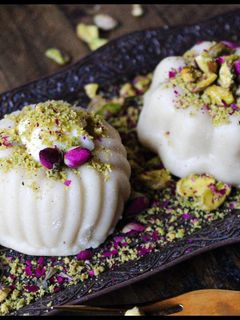 صورة لوصفة مفروكة باللوز