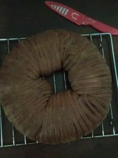 Foto resep Chocolate Wool Roll bread