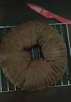 Foto resep Chocolate Wool Roll bread