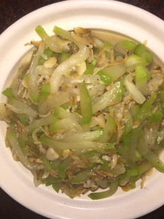 #宅家煮飯-蝦皮炒胡瓜 的食譜成品照片