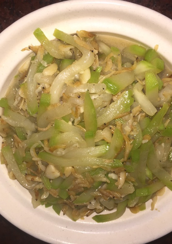 #宅家煮飯-蝦皮炒胡瓜 的食譜成品照片