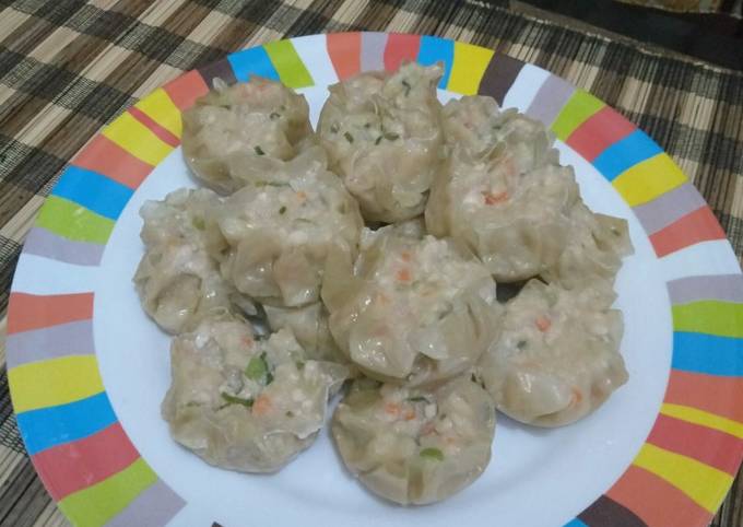 Resep Siomay Tahu Siomay Vegetarian Oleh Ratna Dewi Gautama Cookpad