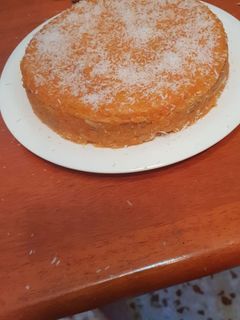 Una foto de Tarta de zanahorias