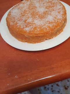 Una foto de Tarta de zanahorias