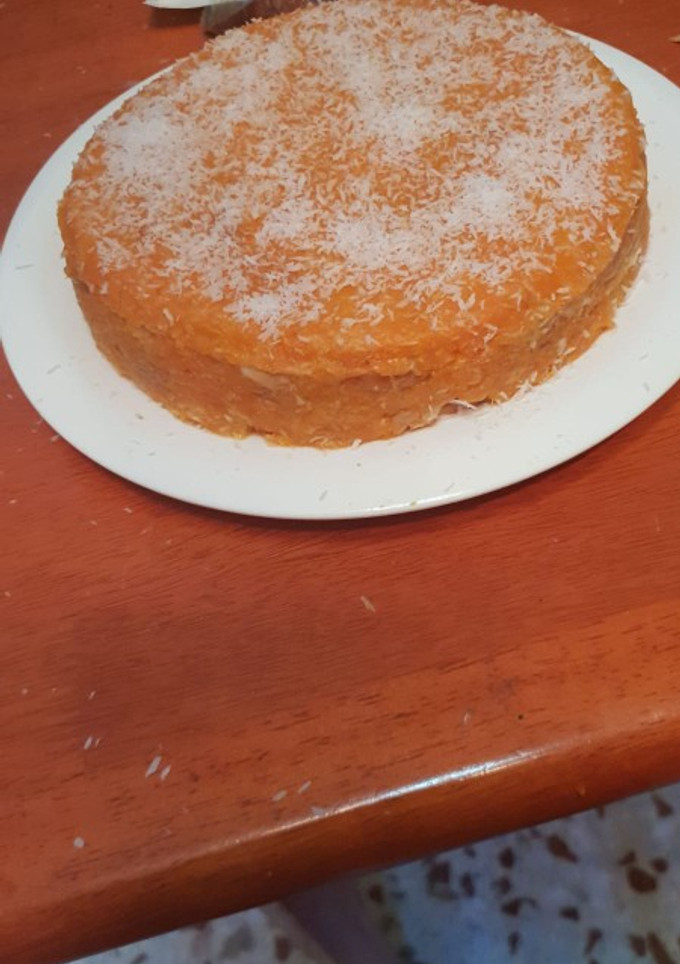 Una foto de Tarta de zanahorias