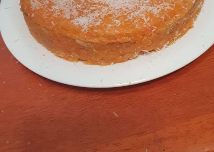 Tarta de zanahorias