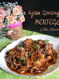 Foto resep 411.Ayam Goreng Mentega (ala resto)
