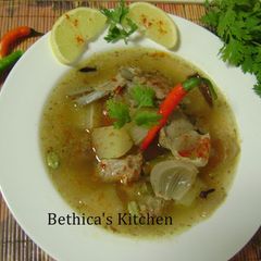 A picture of Lamb Stew.