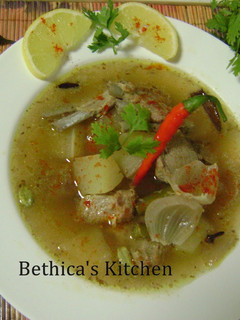 A picture of Lamb Stew.