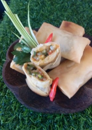 Foto resep Martabak aci