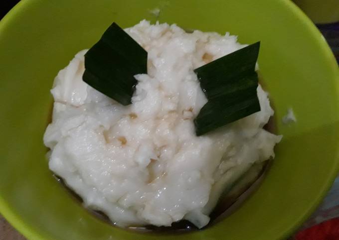 Resep Bubur sumsum, Lezat