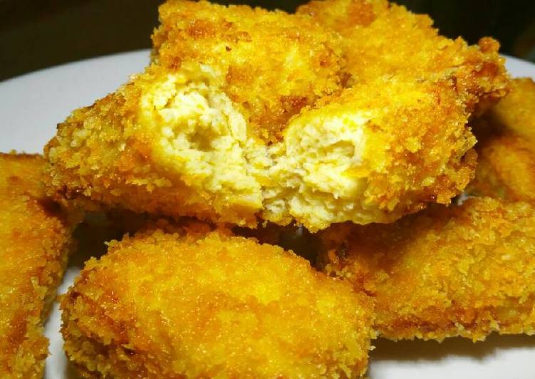 Buat Pisang Nugget Hijau
