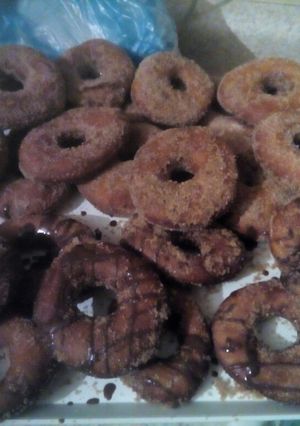 Una foto de Donas caseras