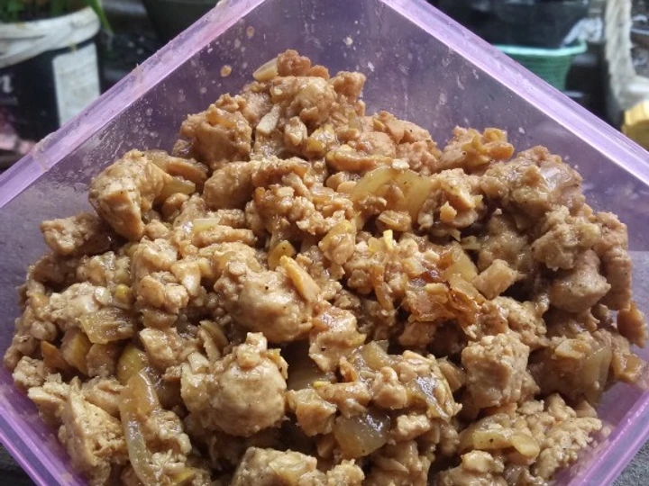 Langkah Mudah untuk Membuat Resep Ayam Kecap Isian Pao yang  Bikin Ketagihan Anti Ribet, Uenak Banget