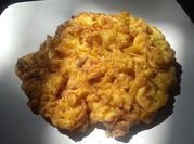 Gambar telur dadar kol