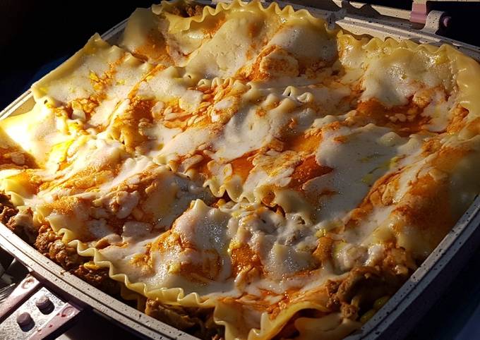 طرز تهیه ی لازانیا در تابه دو طرفه طرز تهیه ی لازانیا در تابه دو طرفه
