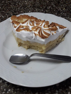 Una foto de Lemon Pie súper sencillo y muy rico!!