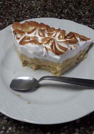 Una foto de Lemon Pie súper sencillo y muy rico!!