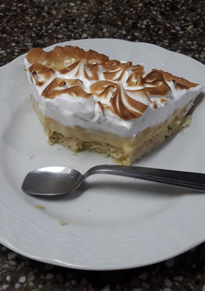 Una foto de Lemon Pie súper sencillo y muy rico!!