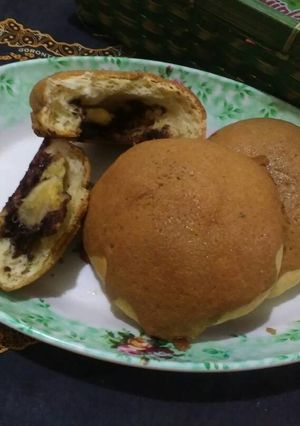 Foto resep Roti 🍞 kopi isi pisang 🍌#indonesiamemasak
