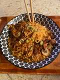 Fideos picantes
