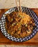 Fideos picantes