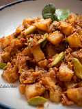 Sambal Goreng Kentang Ebi Pete (Tanpa Santan)