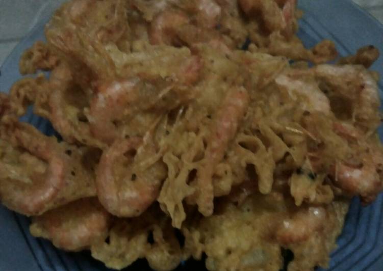 Peyek udang renyah #BikinRamadanBerkesan