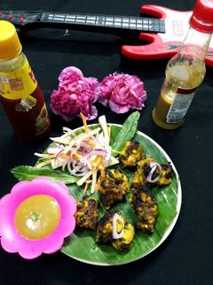 চিকেন বানজারা কাবাব(Chicken Banjara Kabab recipe in Bengali) রেসিপির প্রধান ছবি