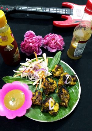 চিকেন বানজারা কাবাব(Chicken Banjara Kabab recipe in Bengali) রেসিপির প্রধান ছবি