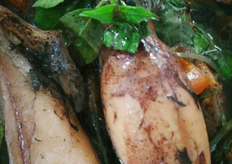 Resep Cumi Bumbu Rajang Lezat