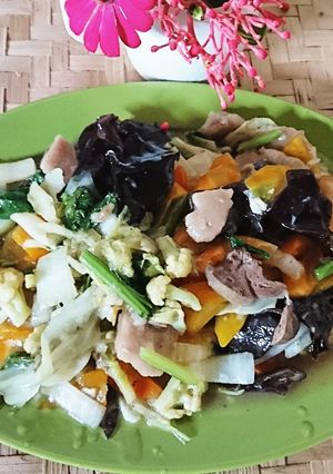 Foto resep Cap Jay rempelo ati jamur kuping