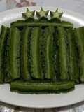 Sayur Kecipir Rebus Hijau Segar