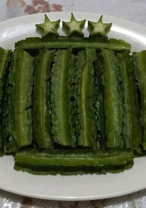 Foto resep Sayur Kecipir Rebus Hijau Segar