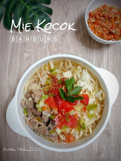 Foto resep Mie Kocok Bandung