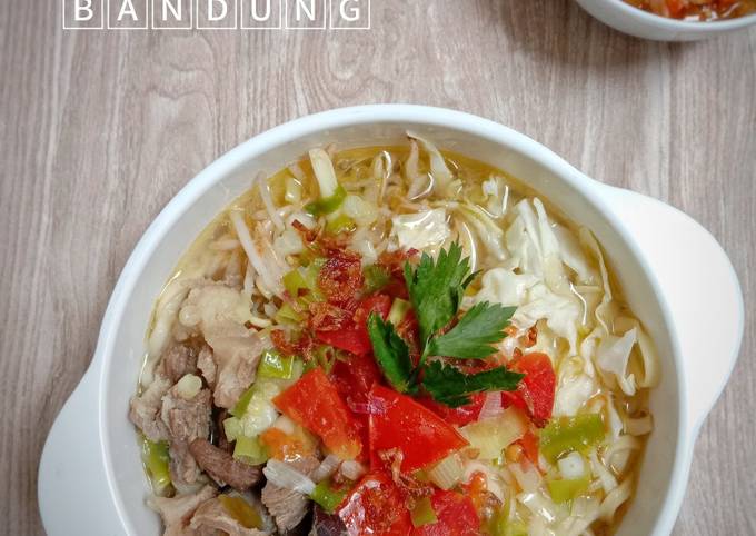 Cara bikin Mie Kocok Bandung Cara bikin Mie Kocok Bandung