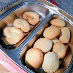 A picture of Egg Coin Cookie.
