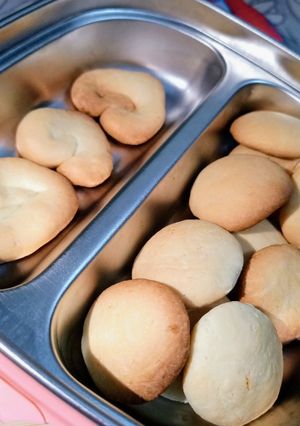 A picture of Egg Coin Cookie.