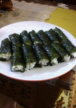 Foto resep Nasi nori "alakadar"