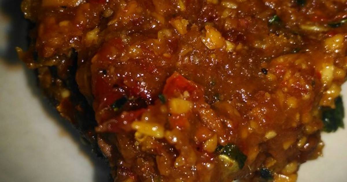 Resep Bumbu pecel oleh Gemini Cookpad