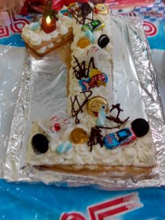 صورة لوصفة 🍰 كيكة الارقام 🎂