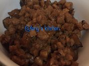Gambar mie ayam jamur shitake