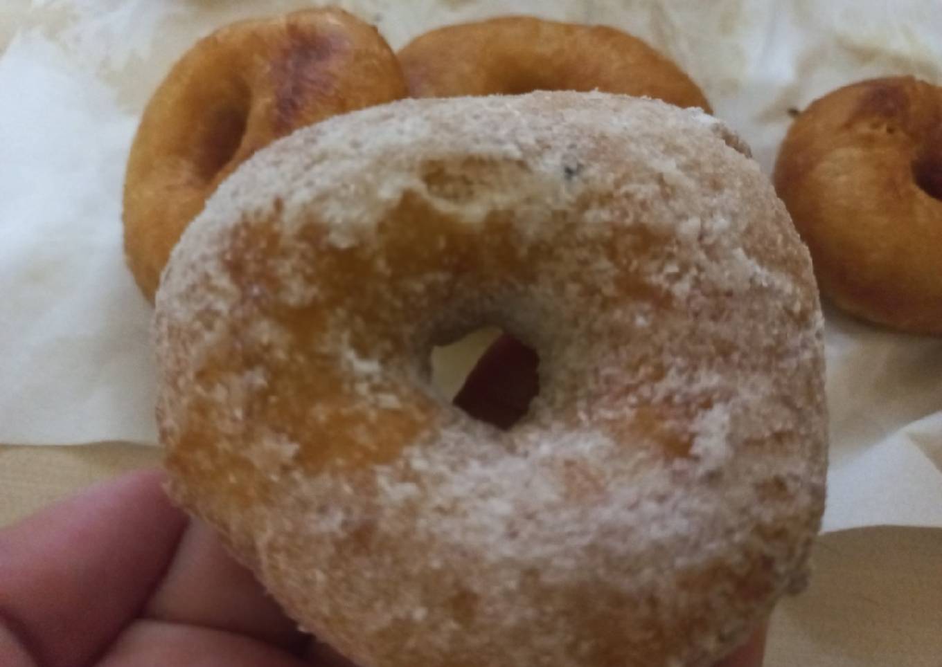 Donat Ubi kuning